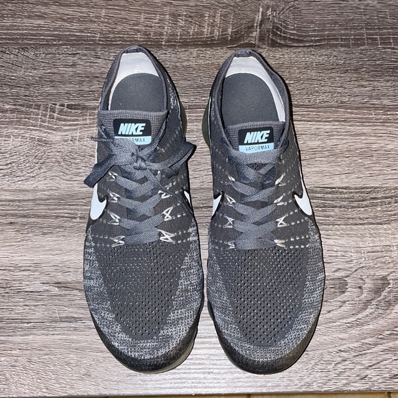 Gray Nike Vapormax - Picture 3 of 4